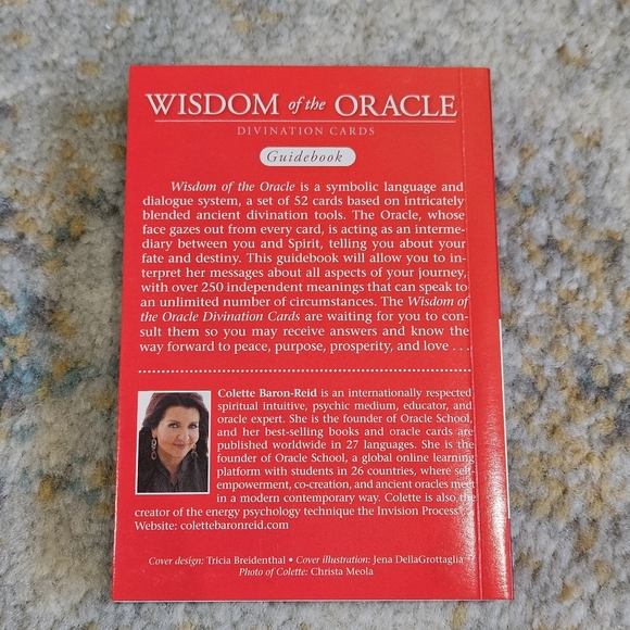 Wisdom of the Oracle deck by Colette Baron-Reid - Picture 5 of 7